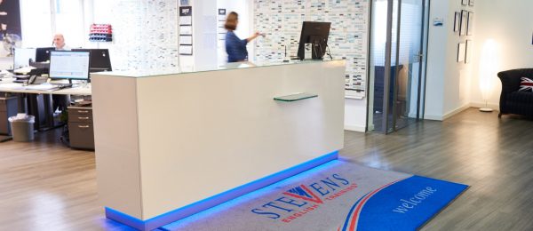 Eingangsbereich Stevens English Training