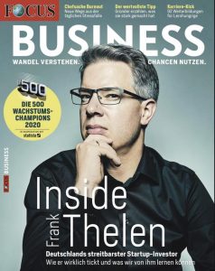 Focus Business: Inside Frank Thelen